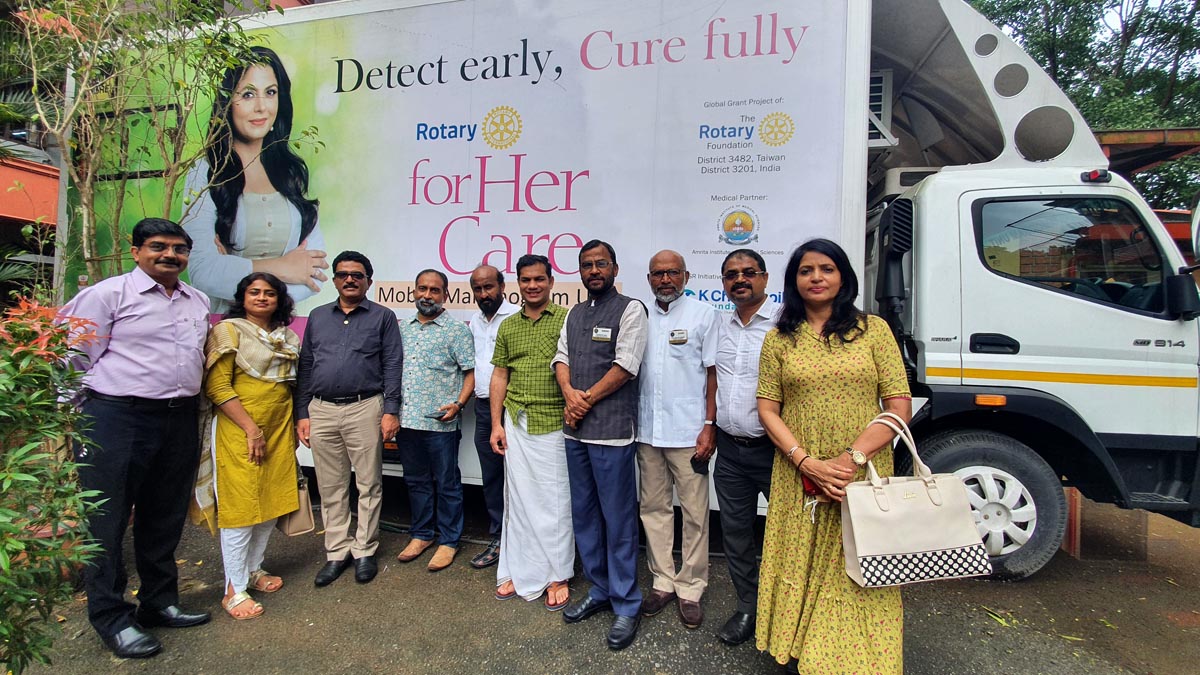 Free Mobile Mammogram – ‘Rotary For Her Care’