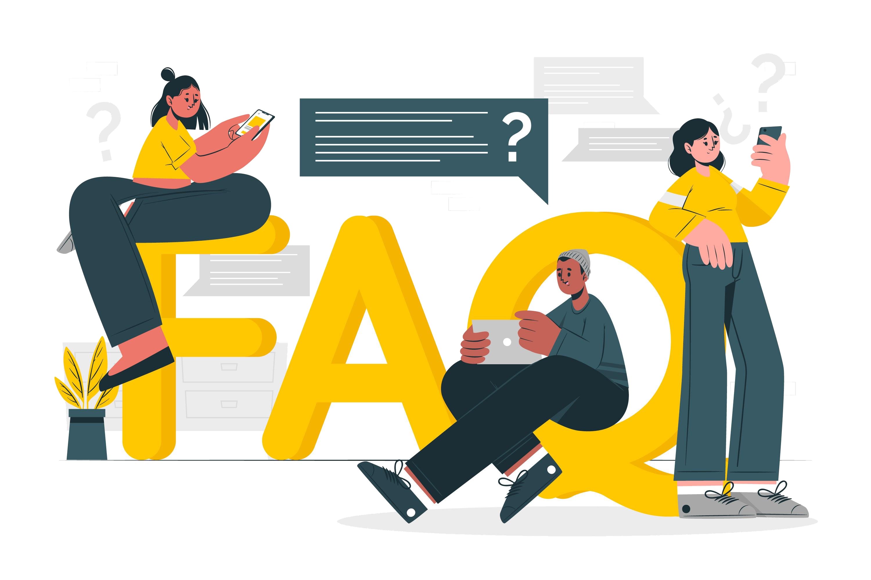 FAQ Illustration